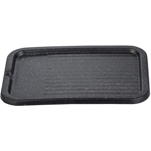 44cm Korean square samgyeopsal plate (large) (aluminum) [44 x 31 x 3.5cm] [Korean hot pot supplies] | Korean food, Asian food, restaurants, yakiniku restaurants, commercial use