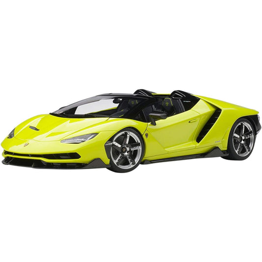 AUTOart 1/18 Lamborghini Centenario Roadster Light Green Finished Product