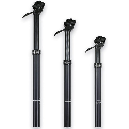 Bicycle Dropper Seatpost Manual 175MM/150MM/125MM Travel 27.2MM/30.9MM/31.6MM Height Adjustable Lever Control Seatpost Exaform SpeedUp