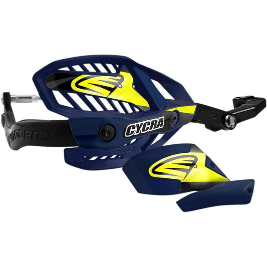 Cycra ProbEND Ultra Hand Guard with HCM Mount (1-1/8 inch) (Husk Burn Blue)