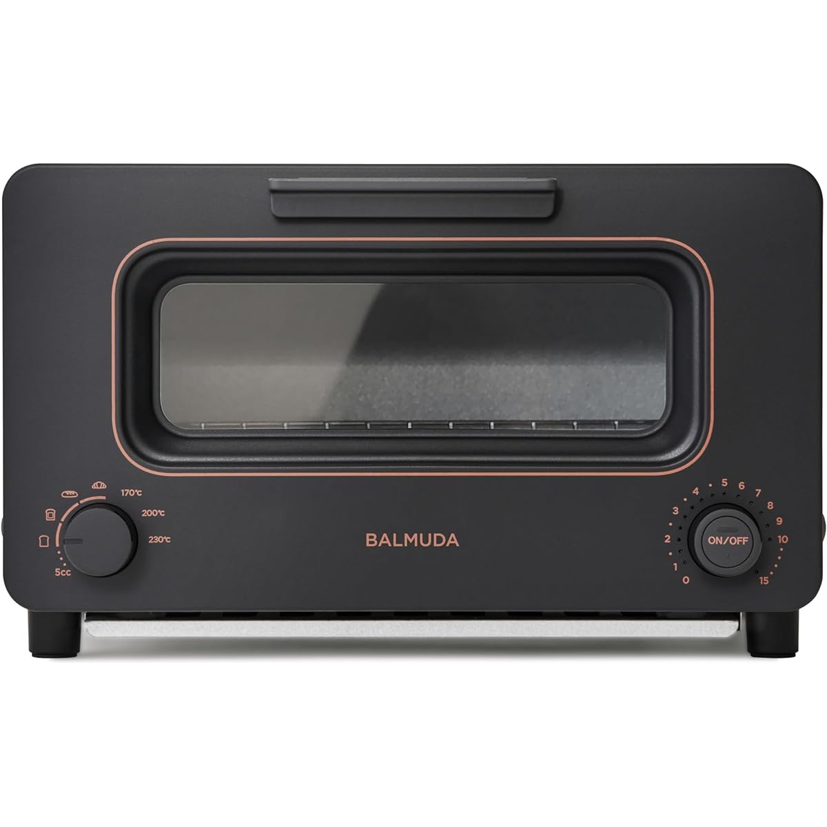 BALMUDA The Toaster Steam Toaster Black | BALMUDA The Toaster K05A-BK