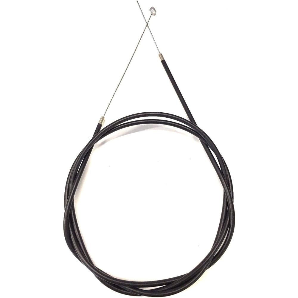 80 -inch black and silverria brake cable ELECTRIC scooter EVO 500 800
