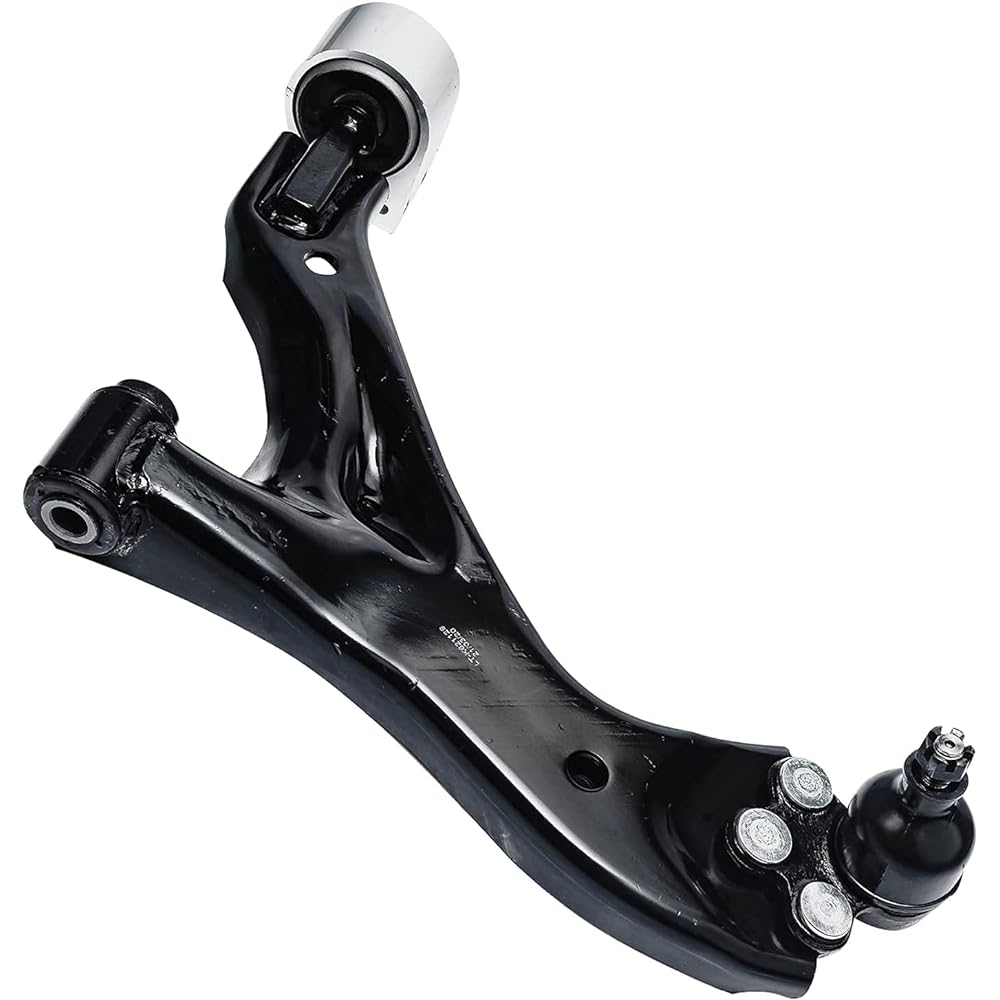 Detroit car axis - 6 points Front suspension kit kit for Equinock Strend -Lower Control Arm & Ball Joint Both (2) External Tie Rod End, 2 Front Wave Rink