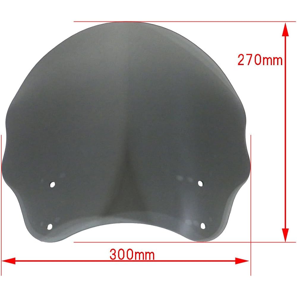 World walk General Purpose Medium Size Meter Visor WS-05M with Mounting Band Smoke ws-05ms-band