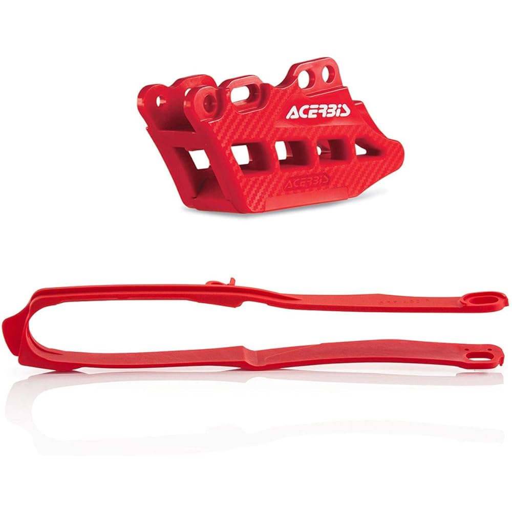 Acerbis chain guide/slider kit 2.0 (red) 17-18 Honda CRF450R