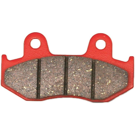 Daytona Motorcycle Brake Pad Red Pad (Semi Metal Pad) Skywave 400 (01-06) Skywave 250/SS (01-06) Spacey 125 (07) etc. 79835 Serial No.: 51