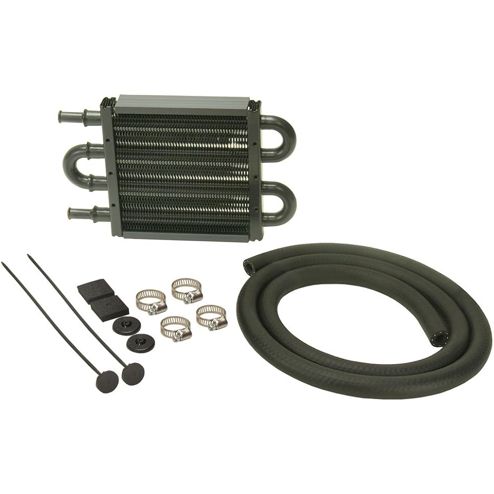 DERALE 13212 Power Steering Cooler Kit Black