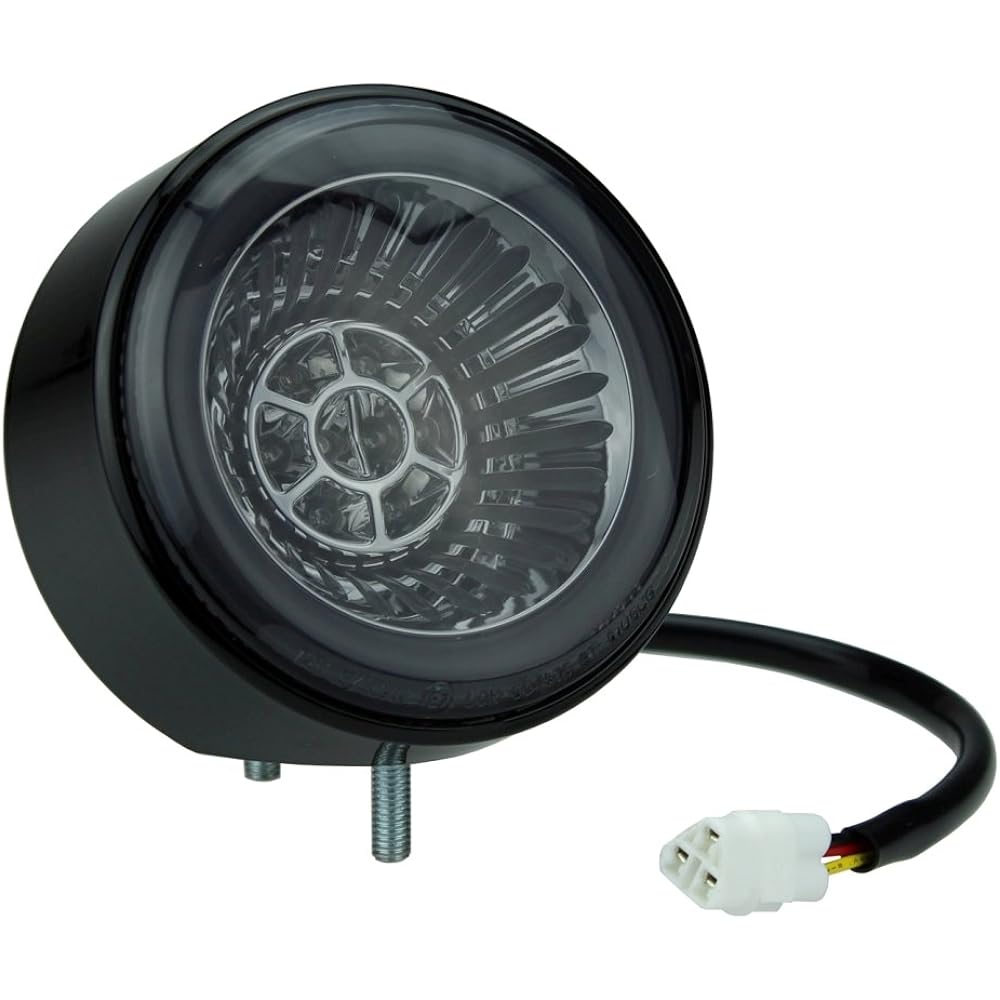 Kijima Motorcycle Tail Lamp LED BOLT XSR900 LED Tail Lamp Unit Black/Smoke YAMAHA 217-7019