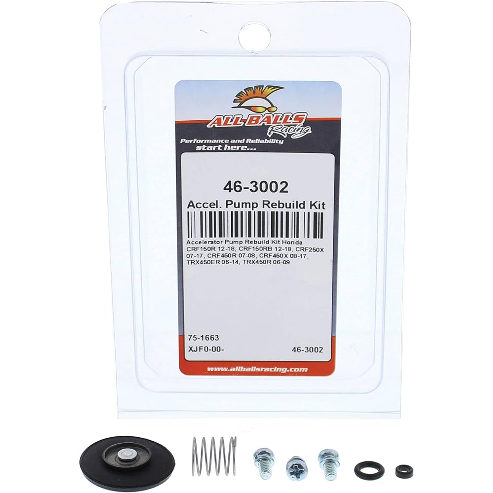 All Balls Racing 46-3002 Axel. Pump built kit.