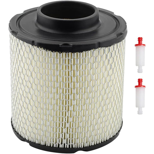 SocketGas 7082037 2521372 Air Filter Polaris ACE 150 500 570 Ranger 500 570 RZR 570 Sportsman 570 with 1/4" Fuel Filter
