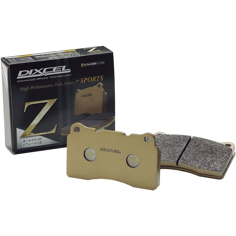 DIXCEL brake pad [Z type] (for front) FERRARI F40/F50 Z-281001 Z-281001