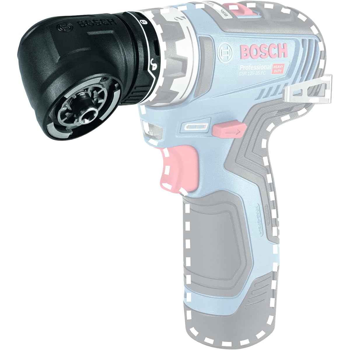 Bosch Professional (Bosch) Angle Adapter GFA12-W