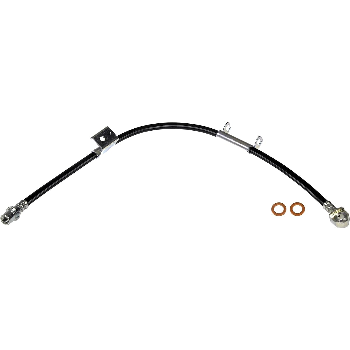 DORMAN H620442 Hydraulic brake hose black