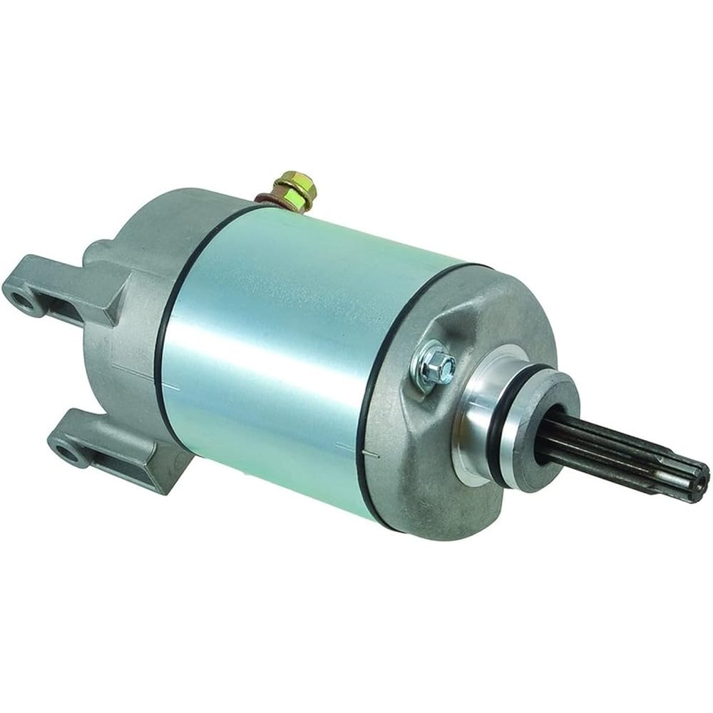 Starter Compatible Honda ATV TRX400EX FourTrax 12V CW 9 Spline Shaft 1999-2004 SM13495 SM13591 31200HN1000 SMU0214 410-54037 495752 31200-HN1-0 00 ME3 214 HA-115 49-5752