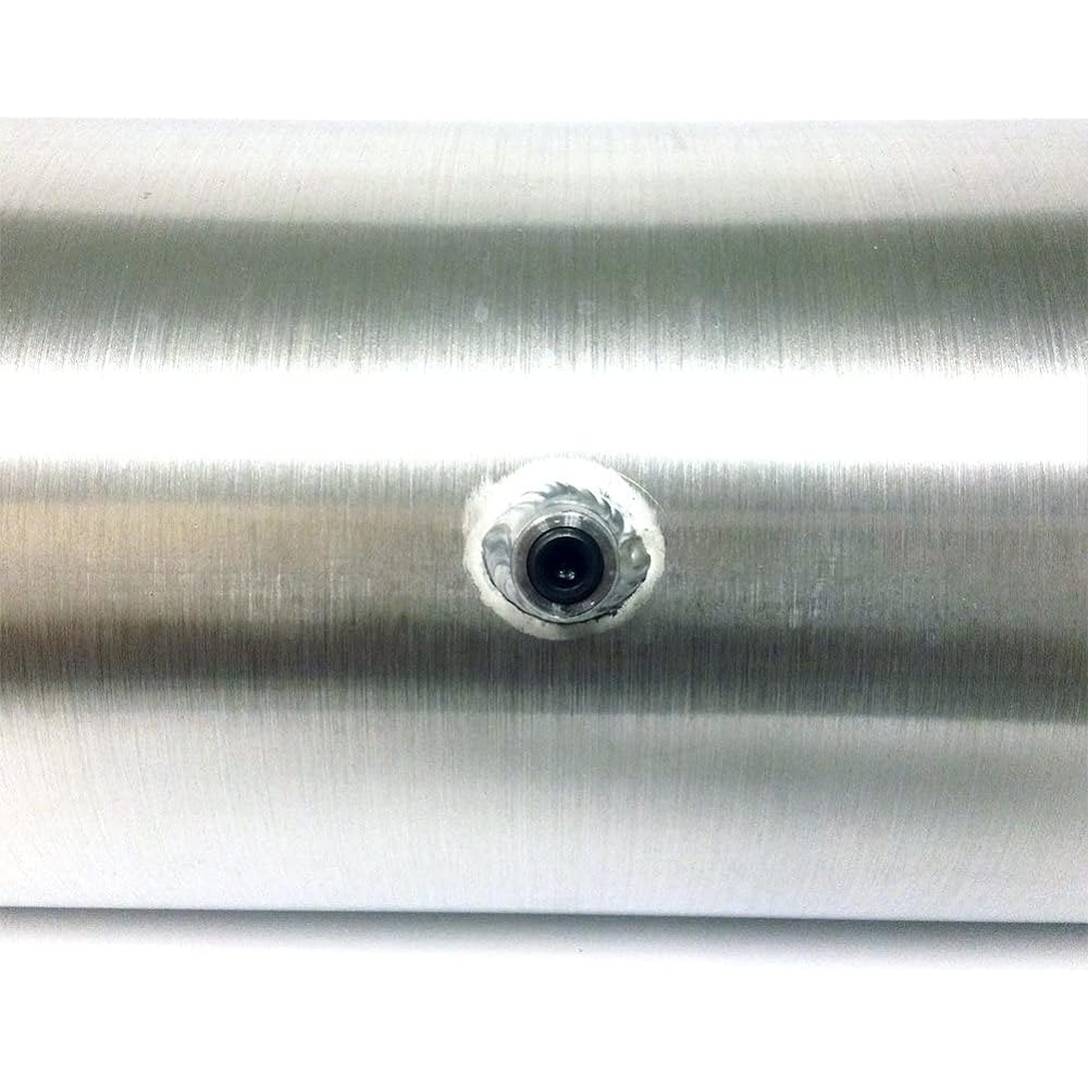 JSD 7 Gallon Span Aluminum Hot Rod Ratrod Fuel Tank Neck 2-1/4 inch 10x22-1/2 inch