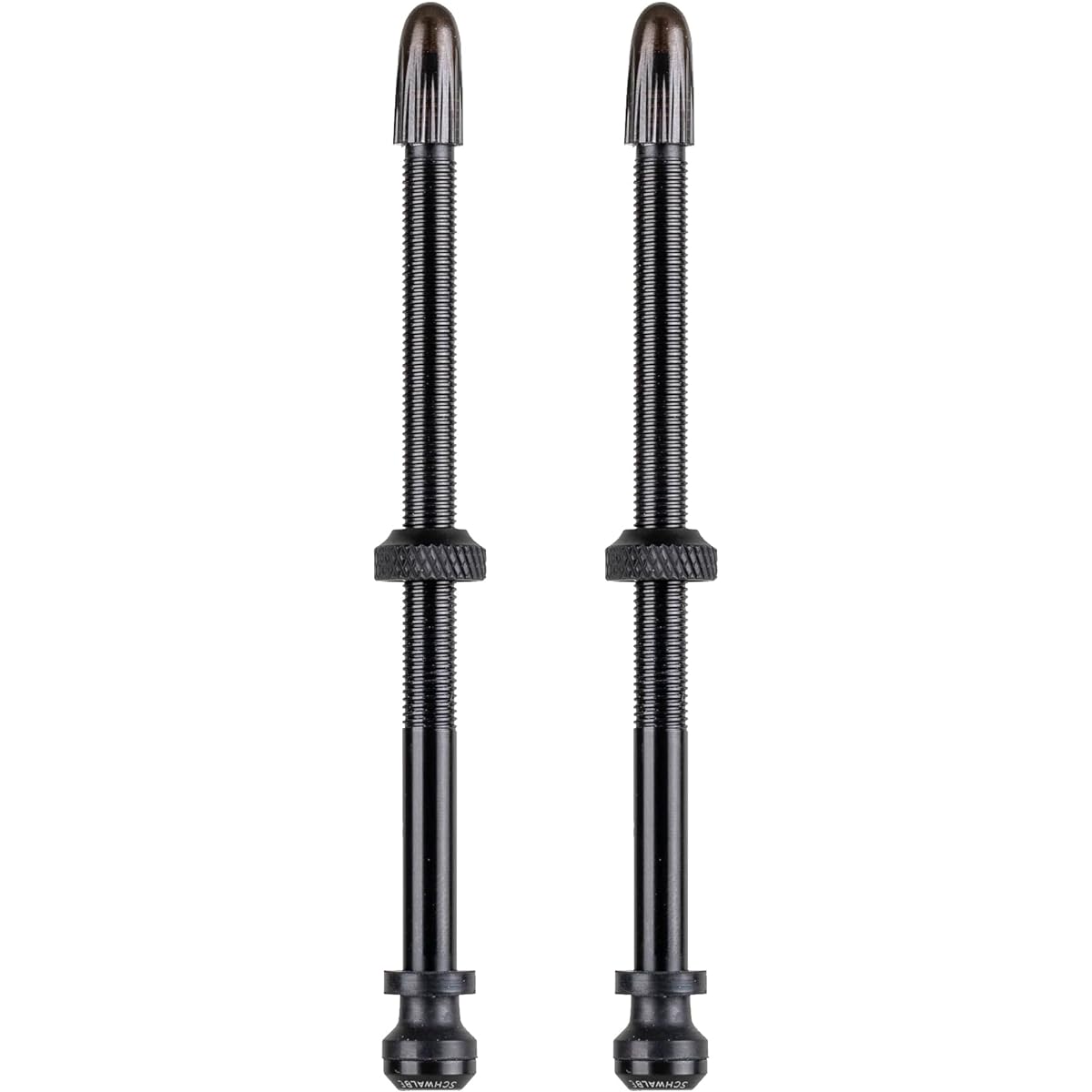 SCHWALBE [Genuine Product] SCHWALBE Tubeless Valve 3472 for Bicycles Black Valve Length 100mm