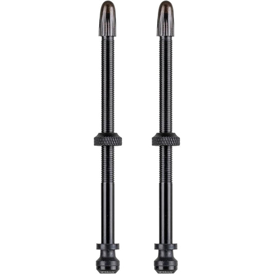 SCHWALBE [Genuine Product] SCHWALBE Tubeless Valve 3472 for Bicycles Black Valve Length 100mm