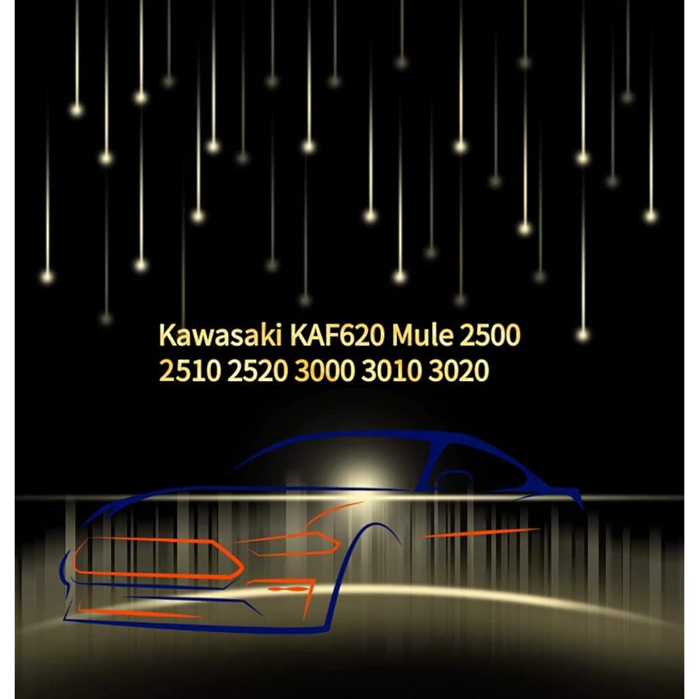 Top End Head Bottom Gasket Kit KaF620 Mule 2500 2510 2520 3010 3020 3020