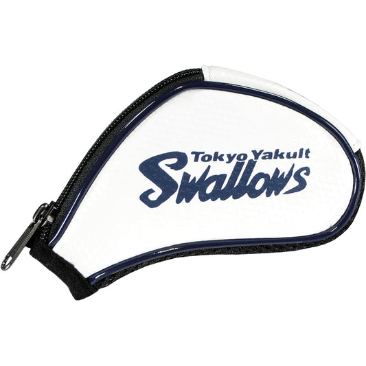 Rezax Tokyo Yakult Swallows Iron Cover Set of 7 White YSIG-2805