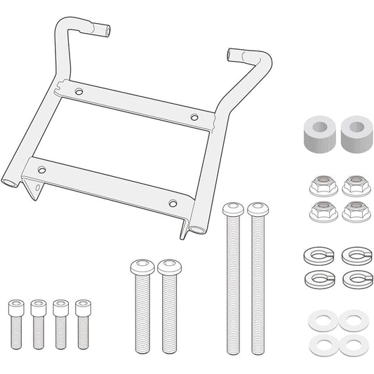 GIVI Motorcycle Top Case Fitting Monolock Only CRF250 RALLY/Type LD/ABS(17-19) Compatible with CRF250L/M(17-19) SR1159 99201