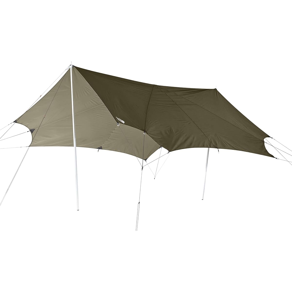 THE NORTH FACE Tarp Nebula Tarp 6 Nebula Tarp 6 NV22209 New Taupe Green Free Size