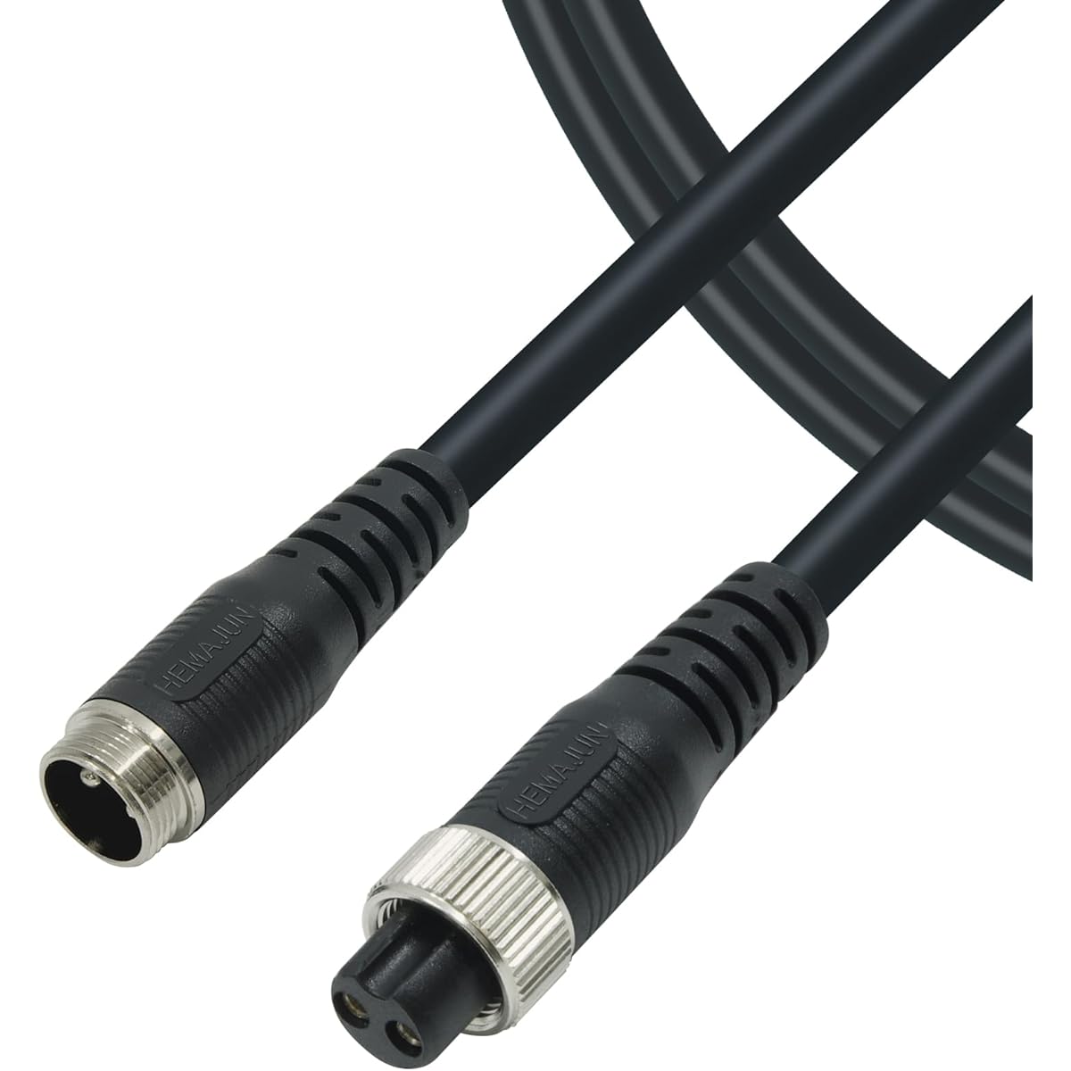 HEMAJUN X Power Pro BM220 Electric Reel Cord 2 Cores 2.2m For BM Specification Battery Electric Reel Cable Power Compatible with Daiwa Electric Reel HJ-XPPB-220 BM Specification Compatible Models: Seaborg, Leo Blitz, Tanacon 150-1000 sizes *SB800 (J/MJ/M