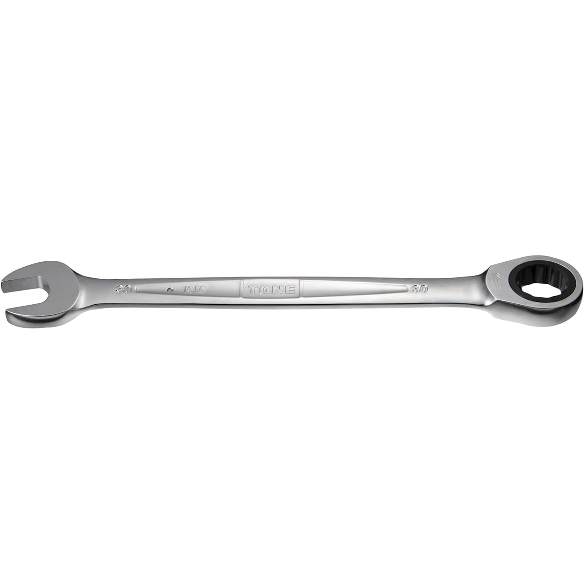 TONE Ratchet Box Wrench RM-30 Width across flats 30mm