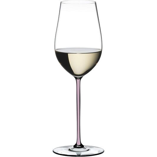 Riedel [Genuine] White Wine Glass Fat a Mano Riesling/Zinfandel Pink 395ml 4900/15P