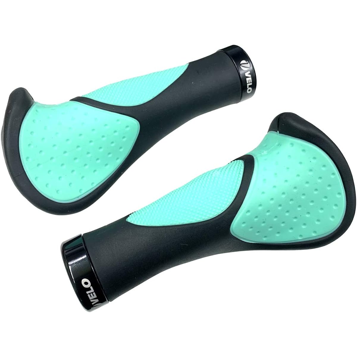 VELO(ベロ) VLG-1189D3-G2 ErgoGrip BLACK&CELESTE GP-VL-M007