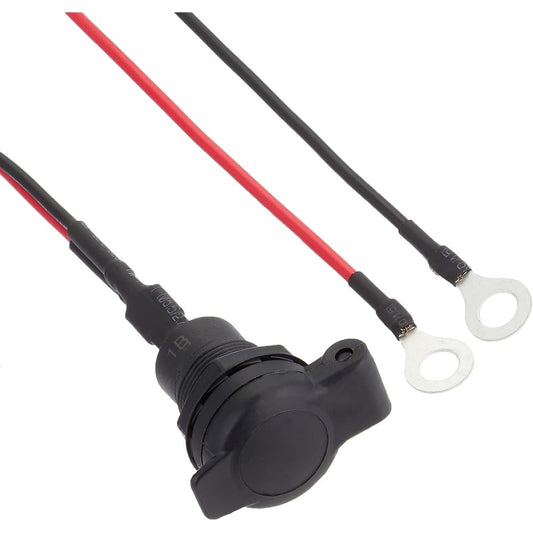 Kijima Motorcycle Bike Parts Heller Socket Kit Heller Type (12mm) 5A Fuse 1000mm BMW BM-09002