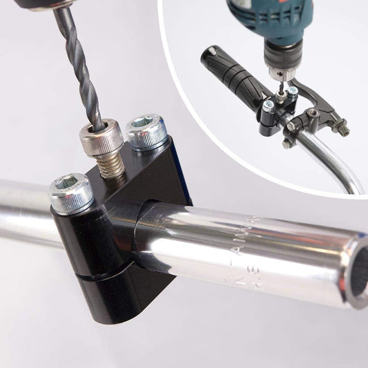 KIWAV Drill Guide Bike Motorcycle Supplies
