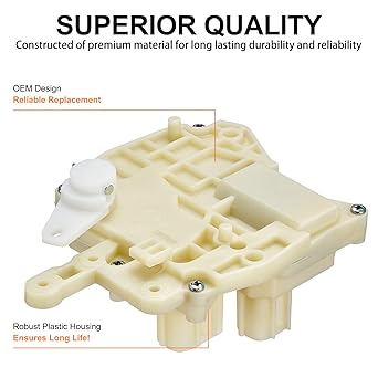 SYERAL Powered Alock Alocked Actuator 72115-S5A-003 72115-S84-A01 Front Right Suplane seat Door Latch Honda 1998-2002 Acode 2001-2005 Civic 2002-2006 CR-V 2000-2006 INSIGHT