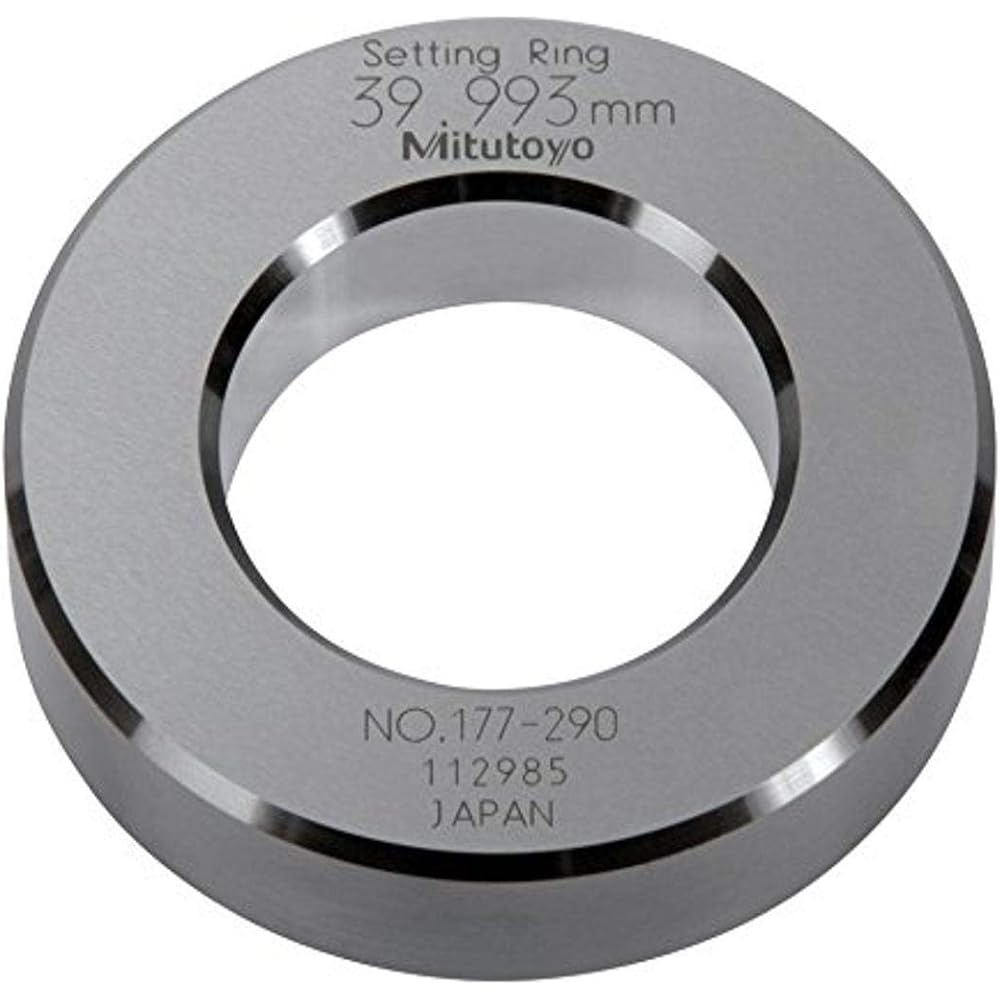 Mitutoyo Ring Gauge 40M/M 177-290 177-290