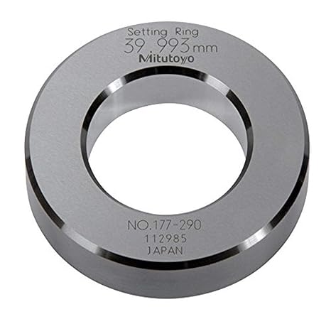 Mitutoyo Ring Gauge 40M/M 177-290 177-290