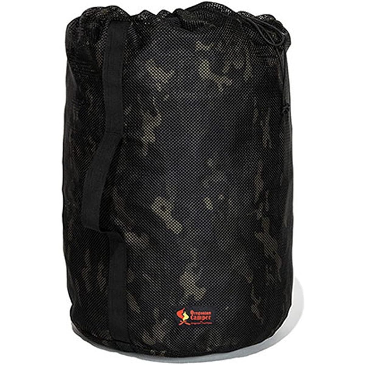 [Oregonian Camper] Cylinder Case Mesh Cylinder Black Camo