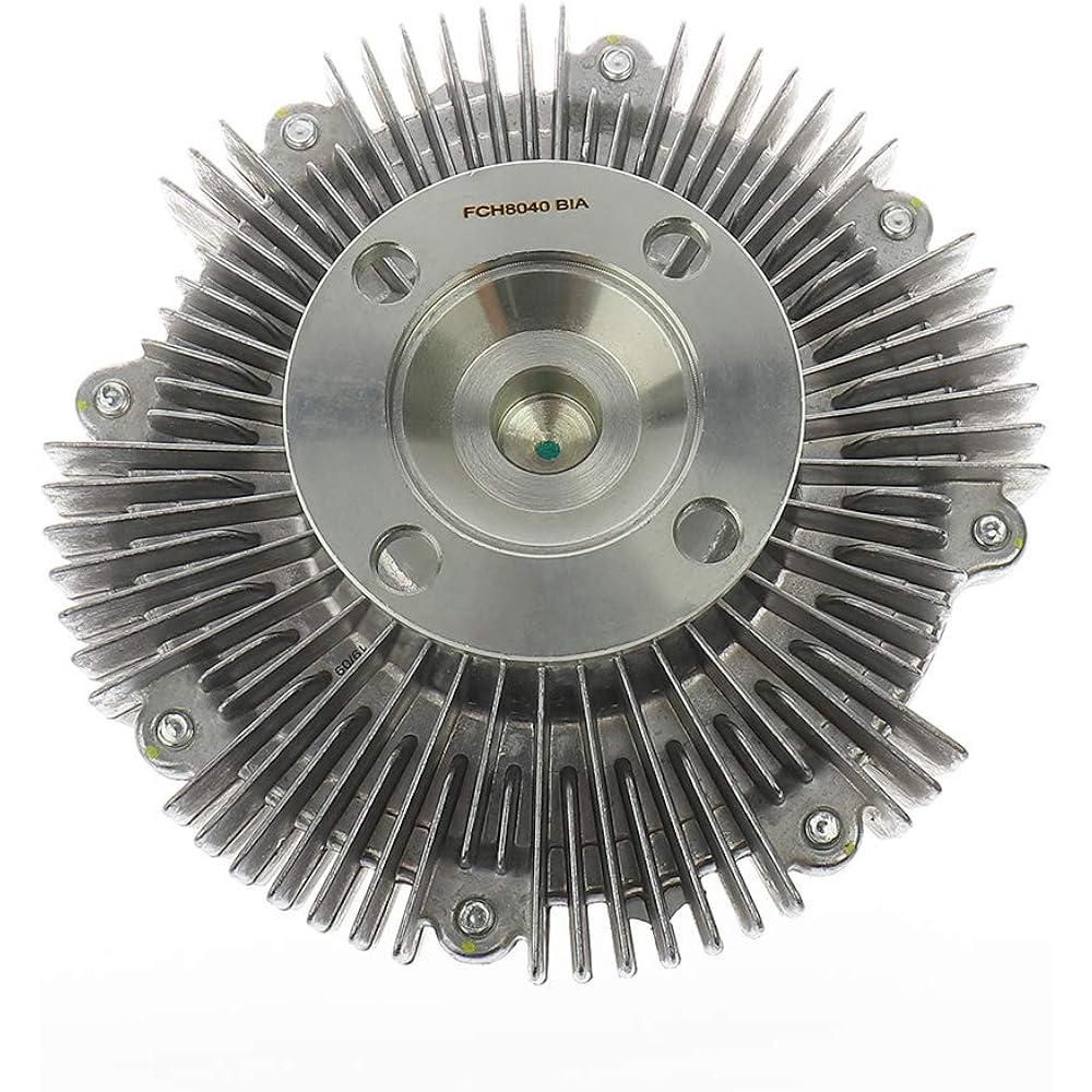 IRONTEK 0892104950 Engine Cooling Fan Clutch Toyota 1995-2004 TACOMA, 1996-2002 4RUNNER, 1995-1998 T100, 2000-2004 TUNDRA Radiator Fan Clutch
