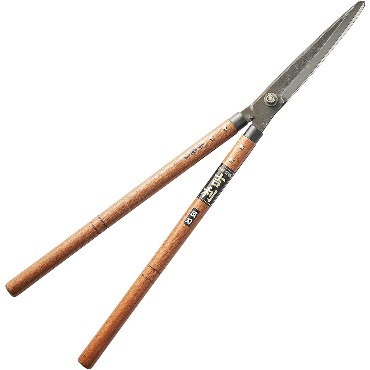 Geely Trimming Shears, Tosa, Double Blade, 210mm, Made in Japan, Tosa Knives, Professional Specifications, For Pruning Garden Trees, Hedges, and Leaf Trimming