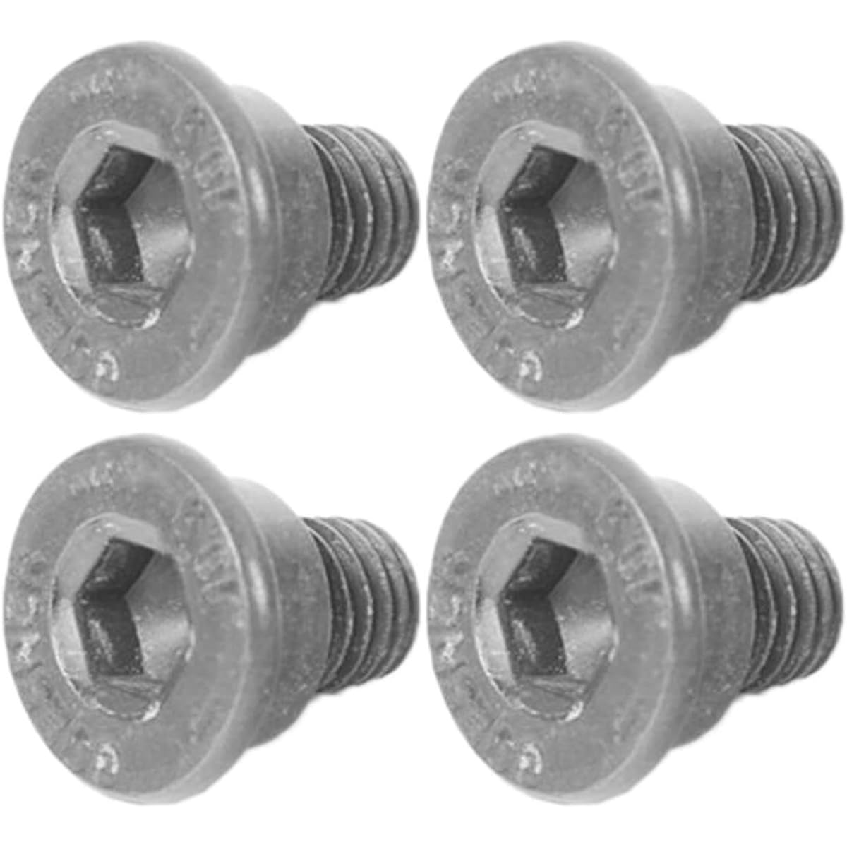 BAPMIC 3411157343 Brake Disc Set for BMW (4 packs)