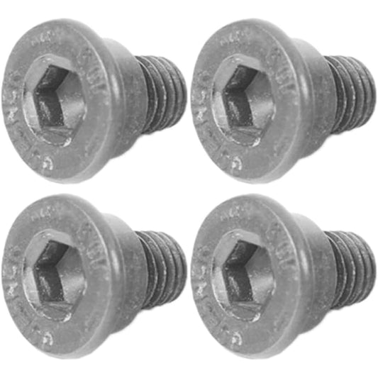 BAPMIC 3411157343 Brake Disc Set for BMW (4 packs)