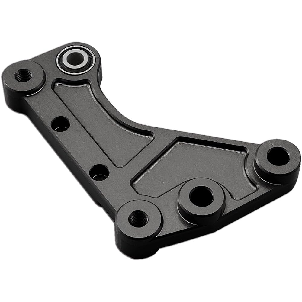 Daytona Motorcycle Lowdown Kit Majesty S (14-18) Improves footing approximately 30mm down Lowdown Plate Black 92453