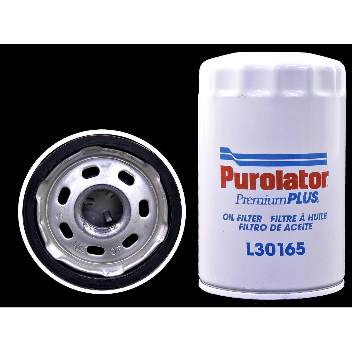 Premium engine protection spin -on oil filter.