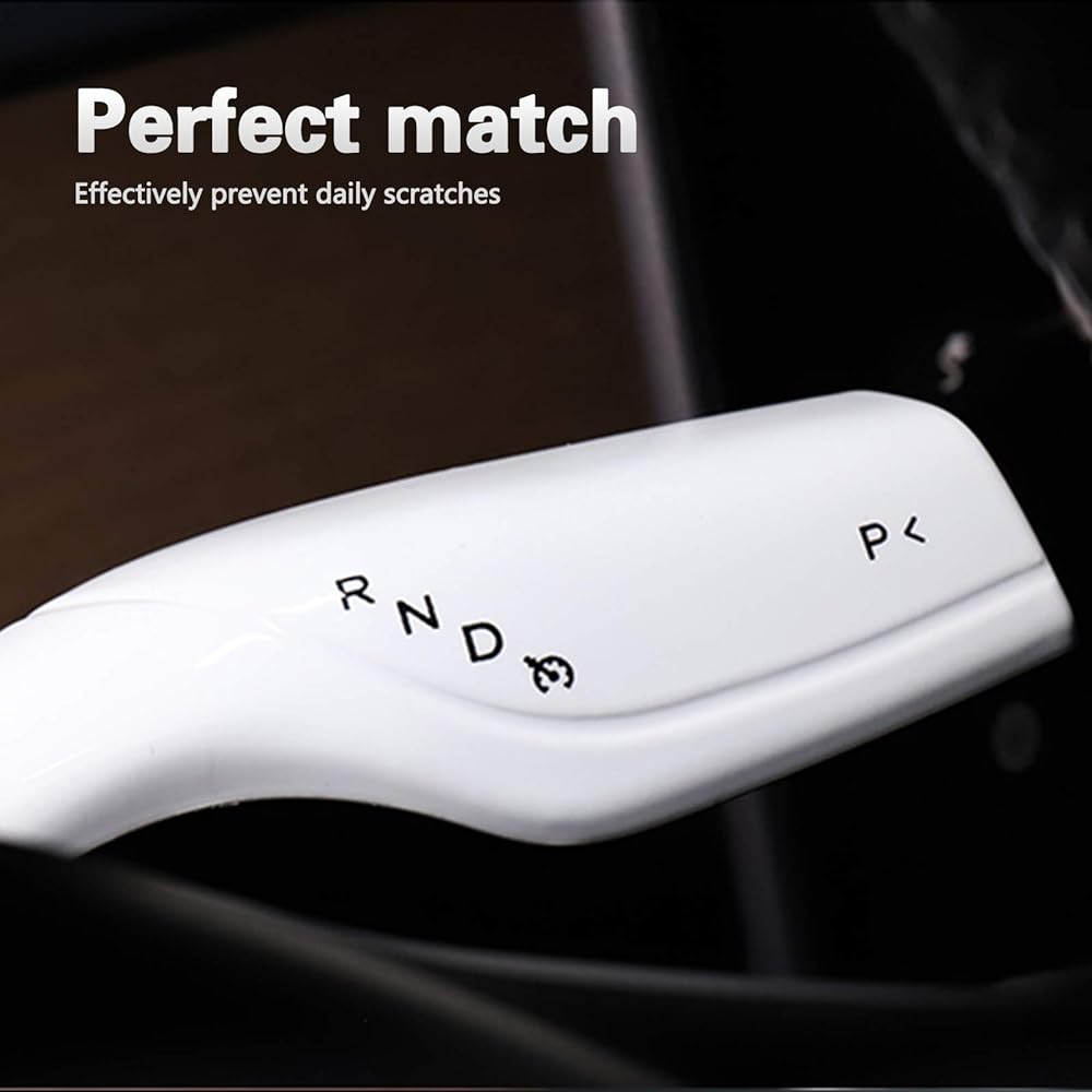 Steering wheel accessories (white)