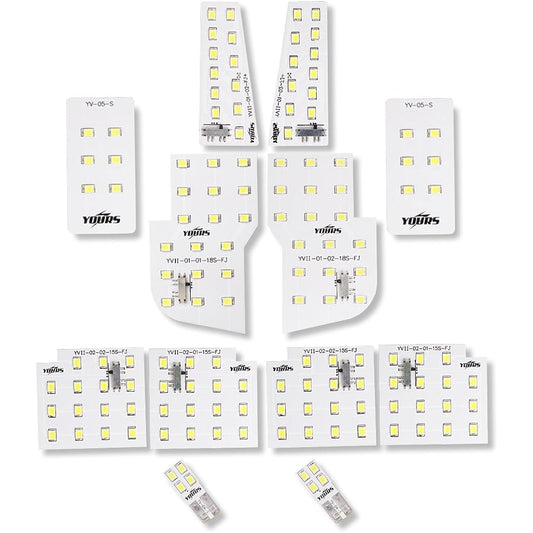 YOURS Toyota Vellfire Alphard 30 series (with dimming adjustment) AYH30W AGH30W AGH35W GGH30W GGH35W specially designed LED room lamp set (with special tools) alvel-30-rl-n [2] M