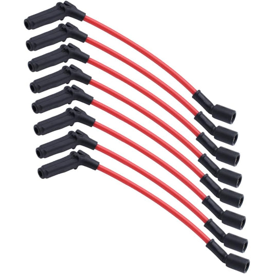 8 Spark Plug Inition Wirer Accessories Copper Set Vehicle