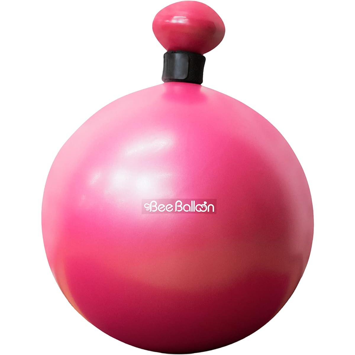 CATERPY BEE BALLOON Bee Balloon 65cm Fly and bounce! Core strengthening yoga Back pain prevention Balance ball with protrusions Diet (Midnight)