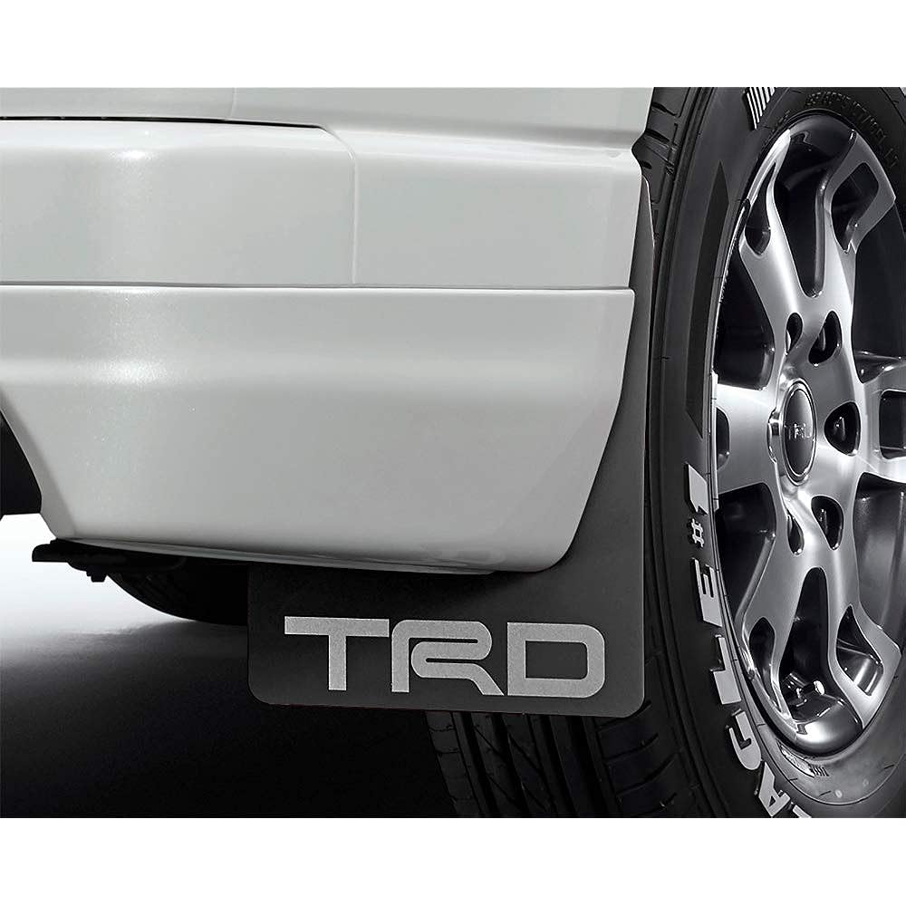 TRD MS328-26002 MS328-26002 Mud Flap, Black, Hiace (2## Series)