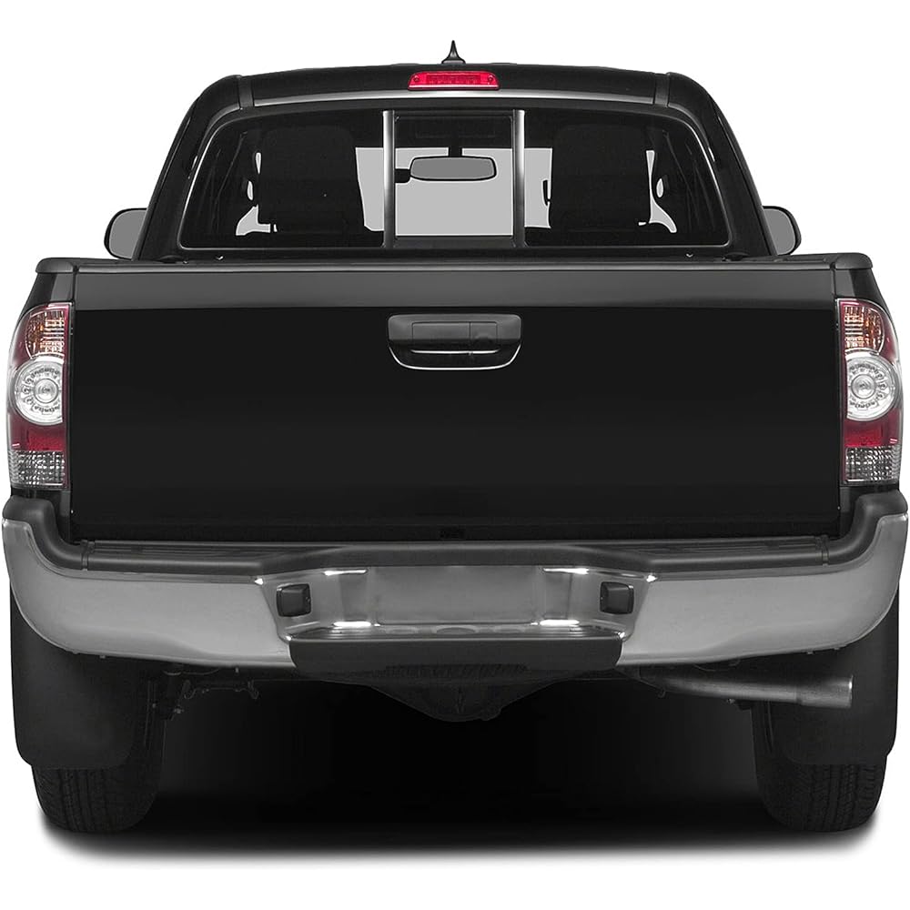 SPEC-D TUNING ABS Black Tail Gate Cap Molding Cover Toyota Takoma 2005-2015 Compatible