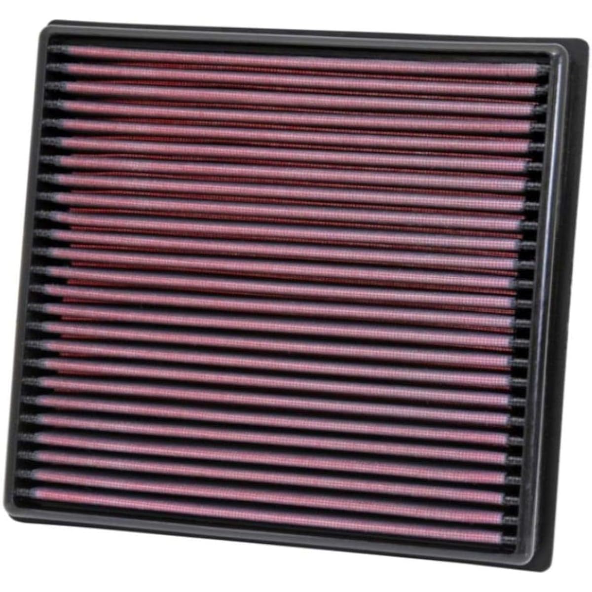 K & N engine air filter: High performance, premium, washable, replacement filter: 2012-2018 Isuzu (D-MAX, MU-X) compatible 33-3002