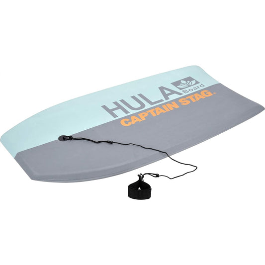 CAPTAIN STAG Body Board EVA Body Board with Leash Cord