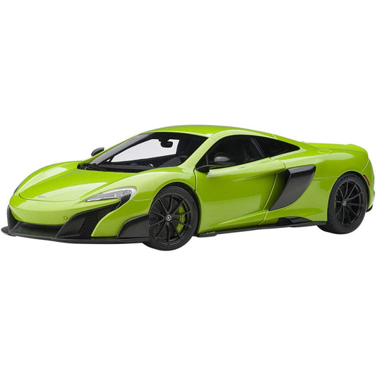 AUTOart 1/18 McLaren 675 LT Metallic Green Finished Product